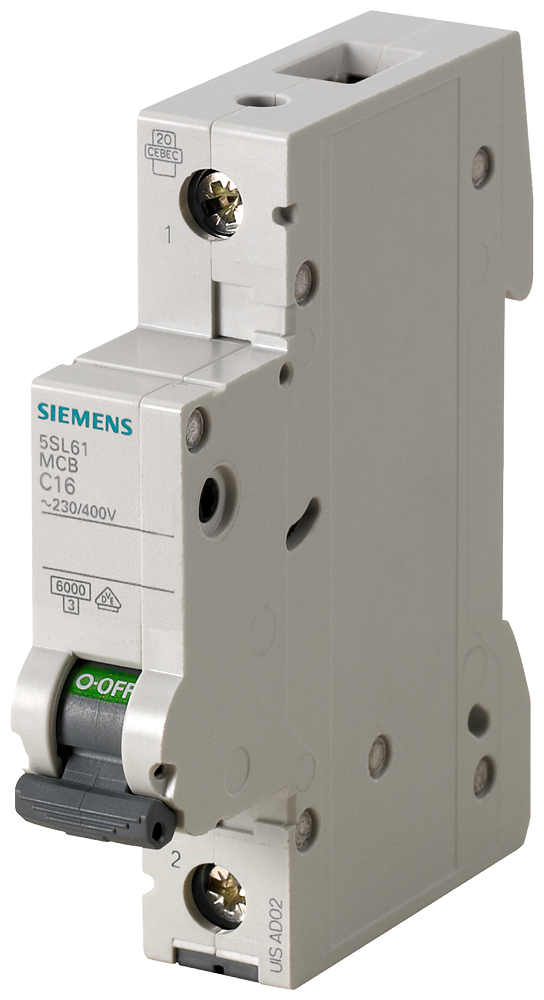 Siemens 32 Amper Anahtarlı Otomatik Sigorta B1 32A 6Ka 5SL6132-6YA